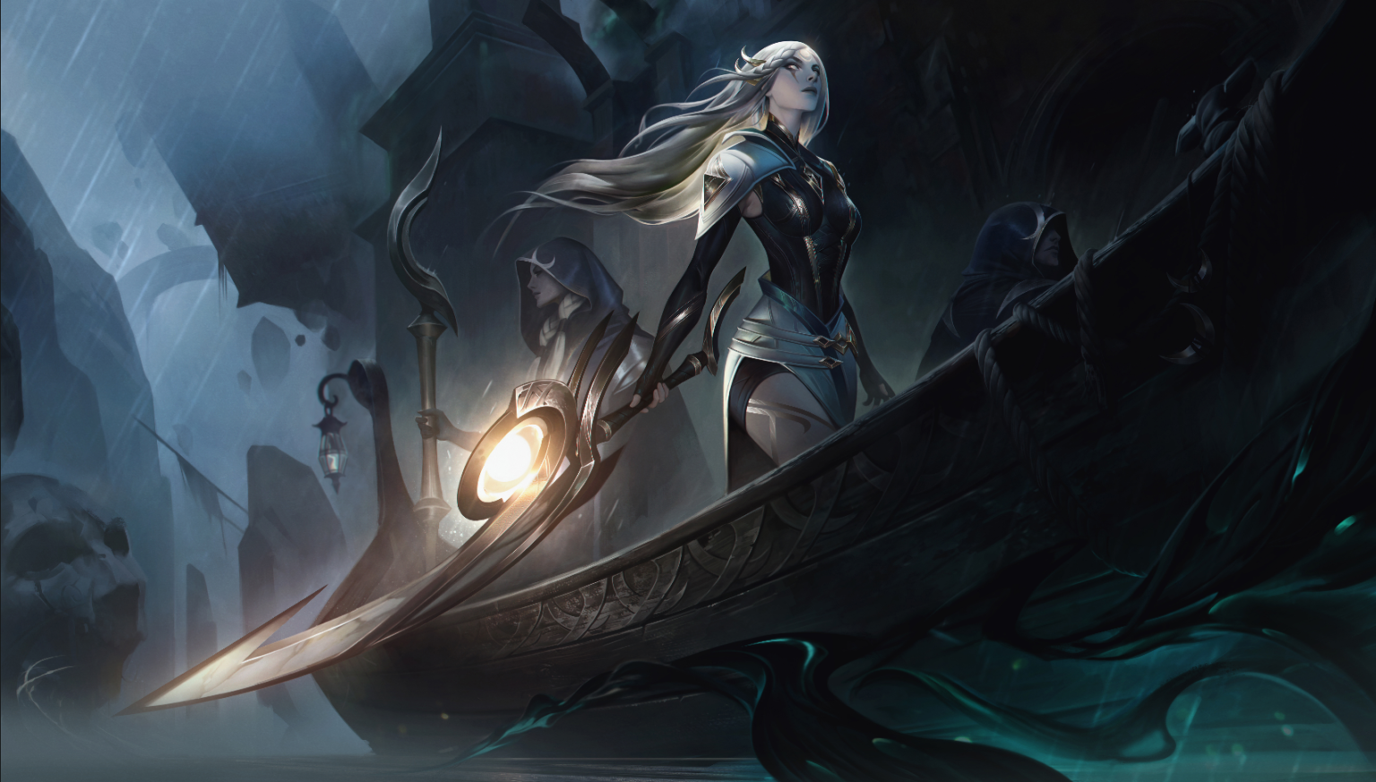 Riot reveals new Ruined Pantheon skin, Sentinel skins for Diana, Irelia ...