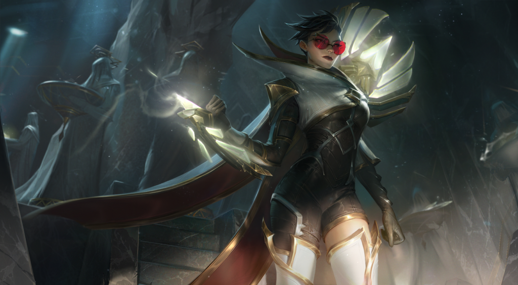 A NOVA SKIN DA RIVEN DÁ MAIS DANO? 