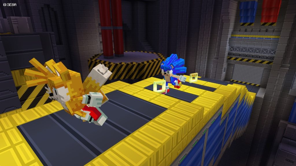 Sonic the Hedgehog Minecraft DLC now available | Dot Esports