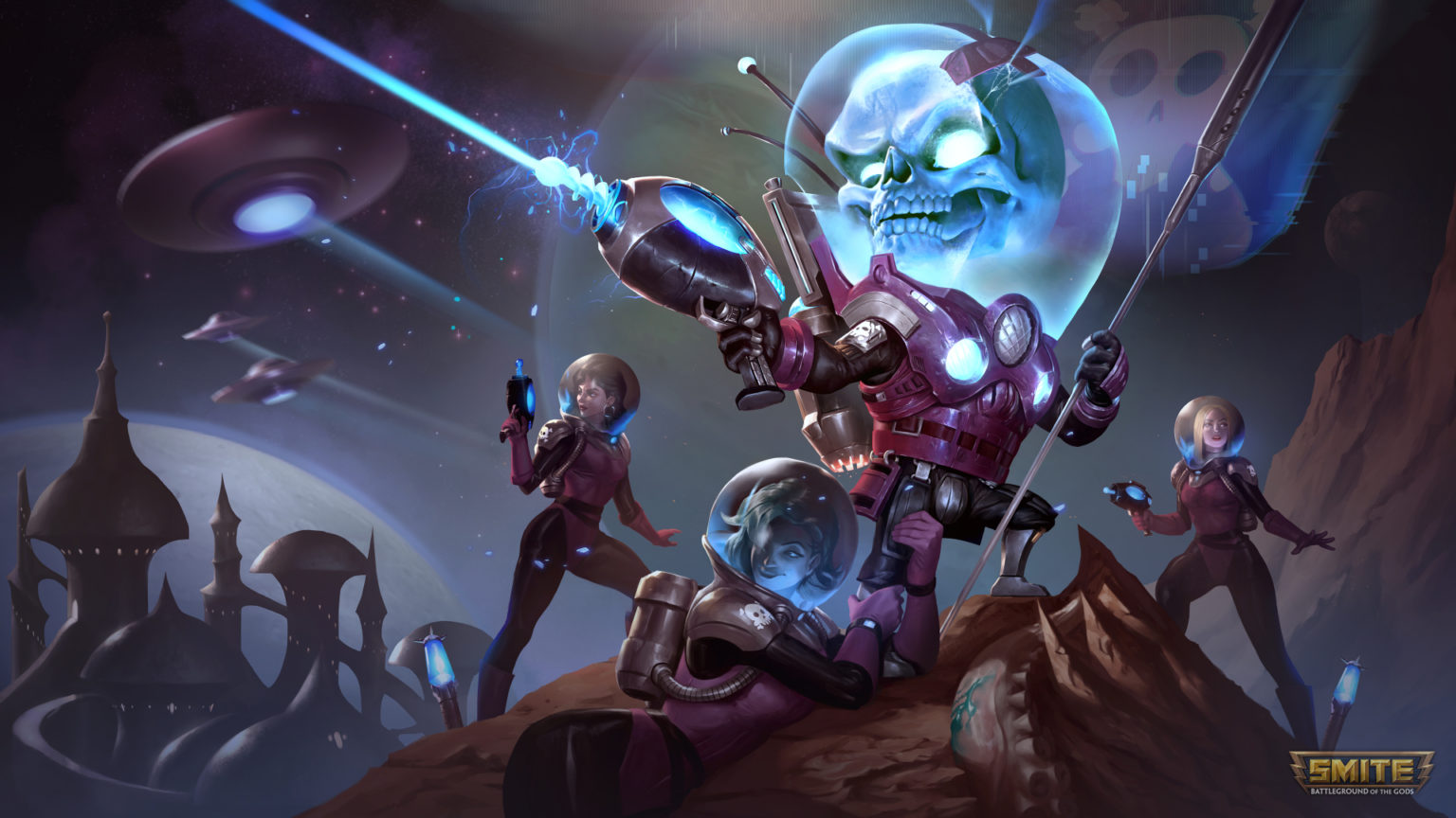 The best hunter gods in Smite Dot Esports