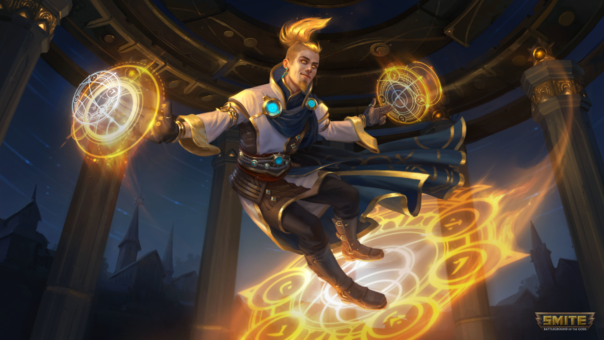 The best hunter gods in Smite Dot Esports