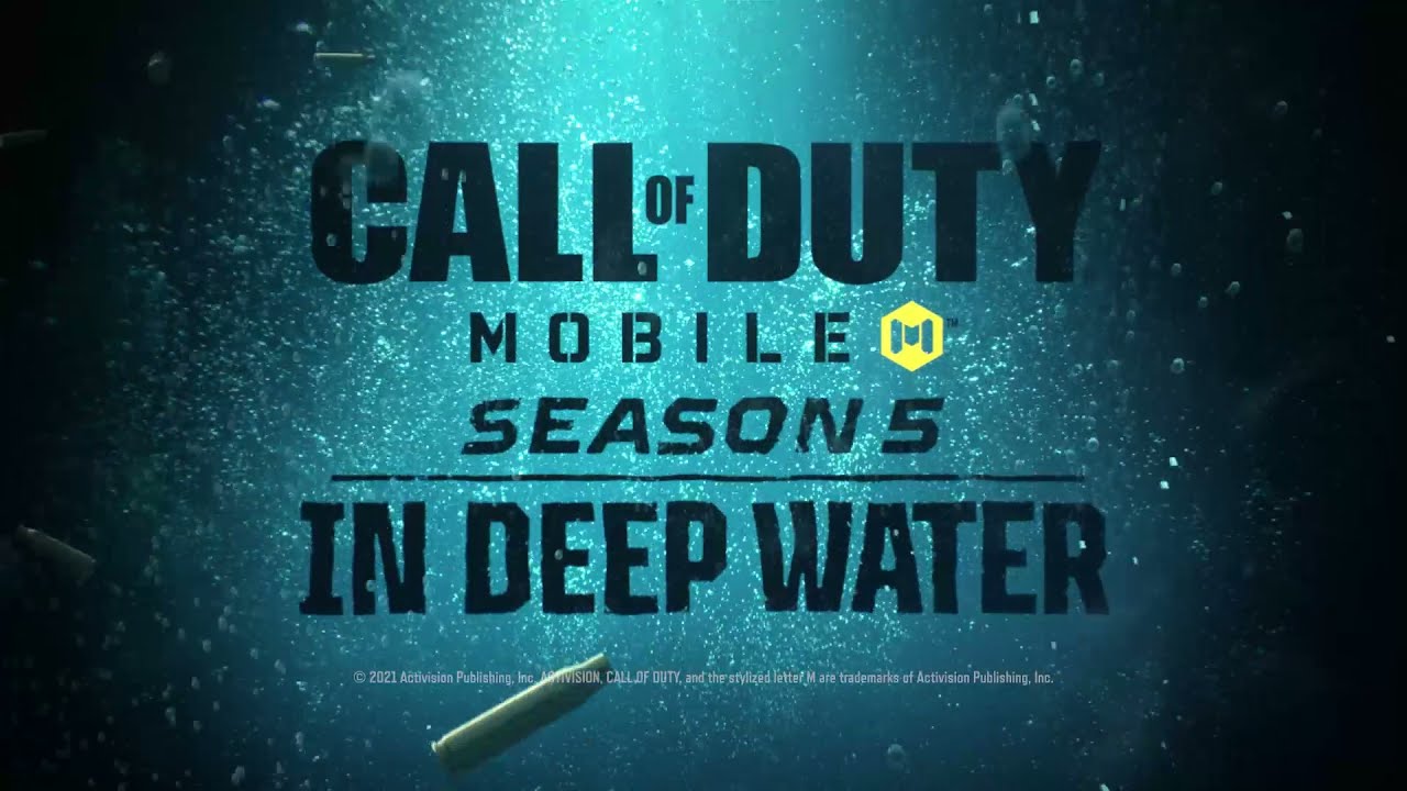 CoD: Mobile season 5 is called In Deep Water | Dot Esports