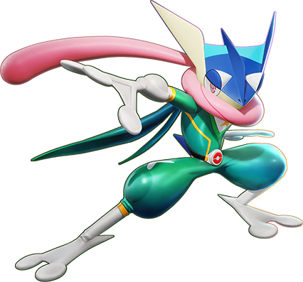 10 - Greninja Hero Style.