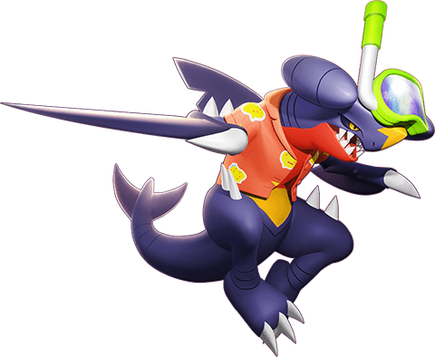 pokemon unite garchomp