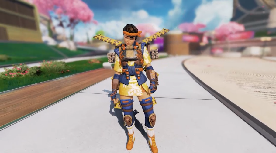 apex legends valkyrie figure