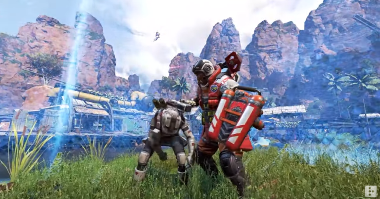 Gibraltar’s bubble can be placed on Newcastle’s Mobile Shield in Apex Legends