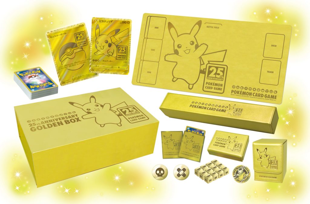 Pokémon OCG 25th Anniversary products reveals two booster