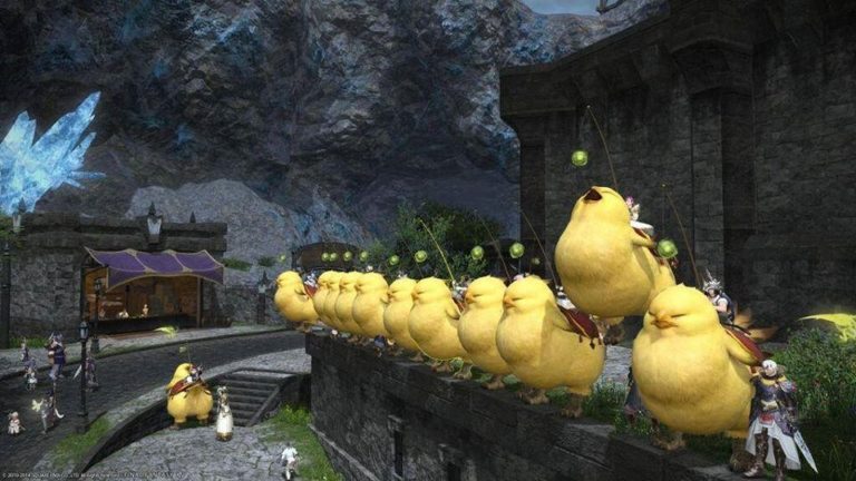 fat chocobo plush ffxiv