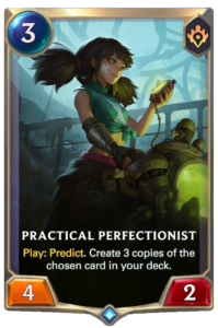 practical perfectionist legends of runeterra