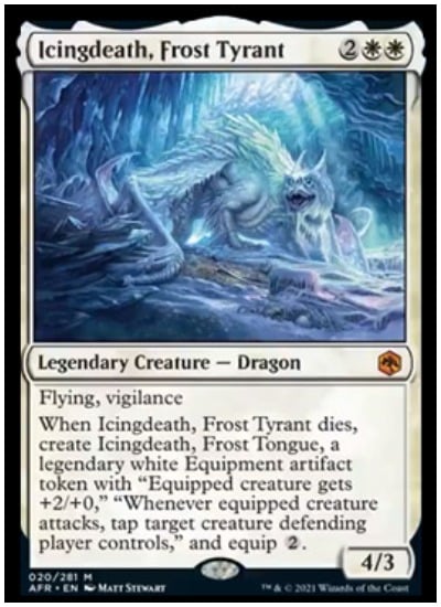 mtg forgotten realms commander spoilers