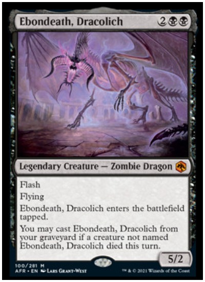 Ebondeath, Dracolich