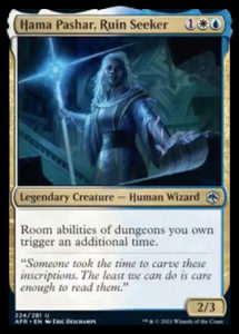 forgotten realms mtg dungeon mechanic