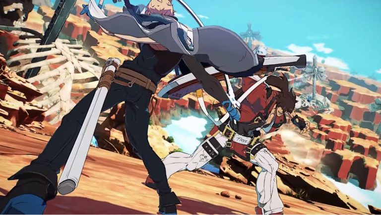 Streamer continues to play Guilty Gear: Strive during the earthquake in Twitch Rivals