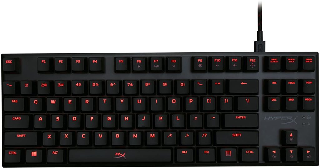 tenz gaming keyboard