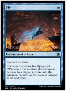 mtg forgotten realms spoilers