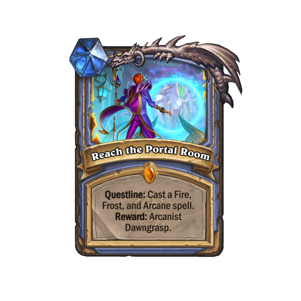 What is a Hearthstone Questline from United in Stormwind? Dot Esports