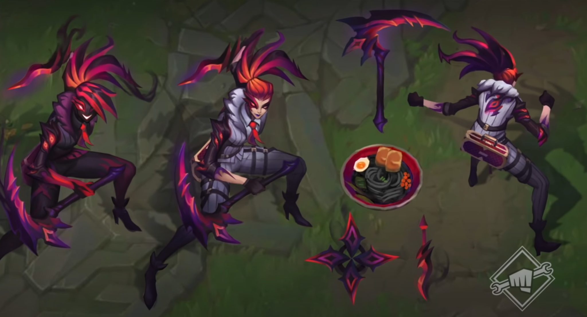 Riot confirms Crime City Nightmare, Debonair 2.0 skin lines will launch