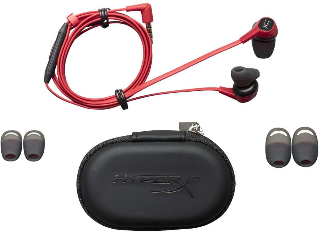 HyperX Cloud is Amazon's choice for gaming earbuds. 