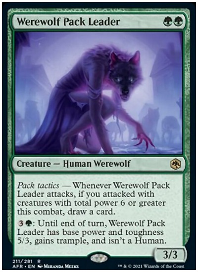 Werewolf Pack Leader
