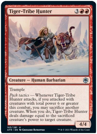 Tiger-tribe Hunter