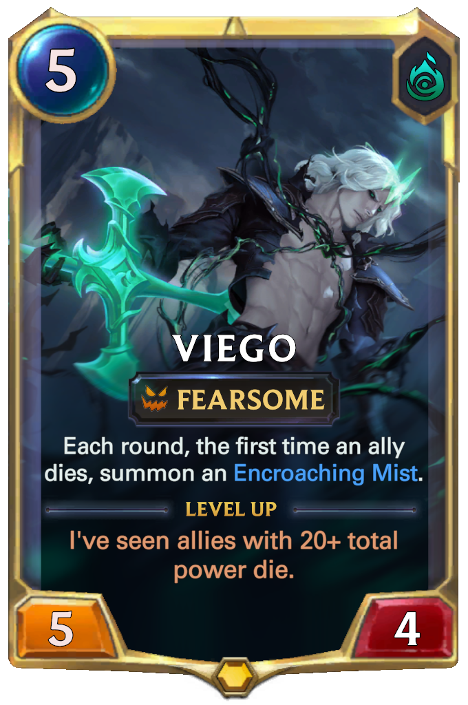 Viego will be added to Legends of Runeterra in upcoming champion mini