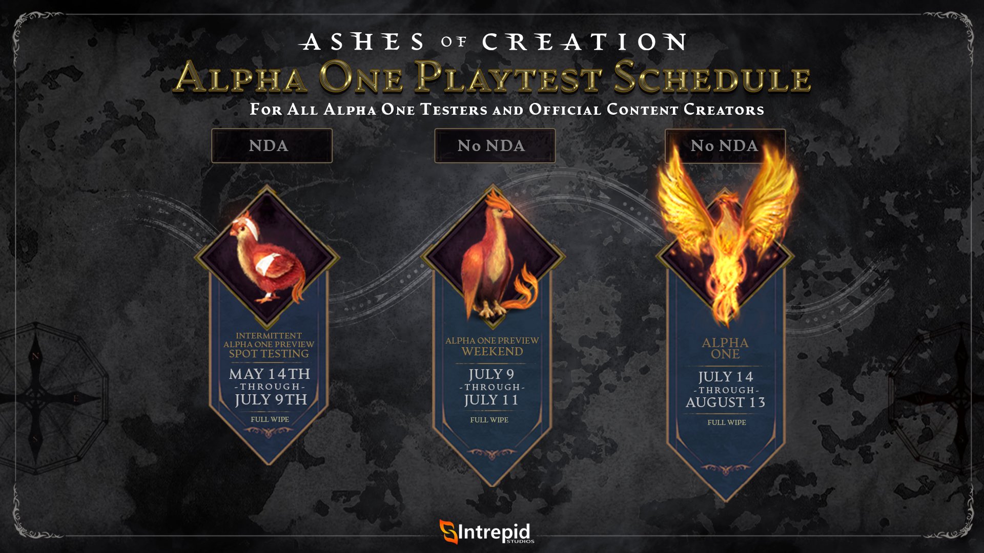 ashes of creation release date