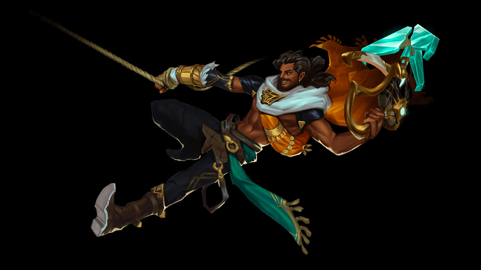 Here are all of Akshan
