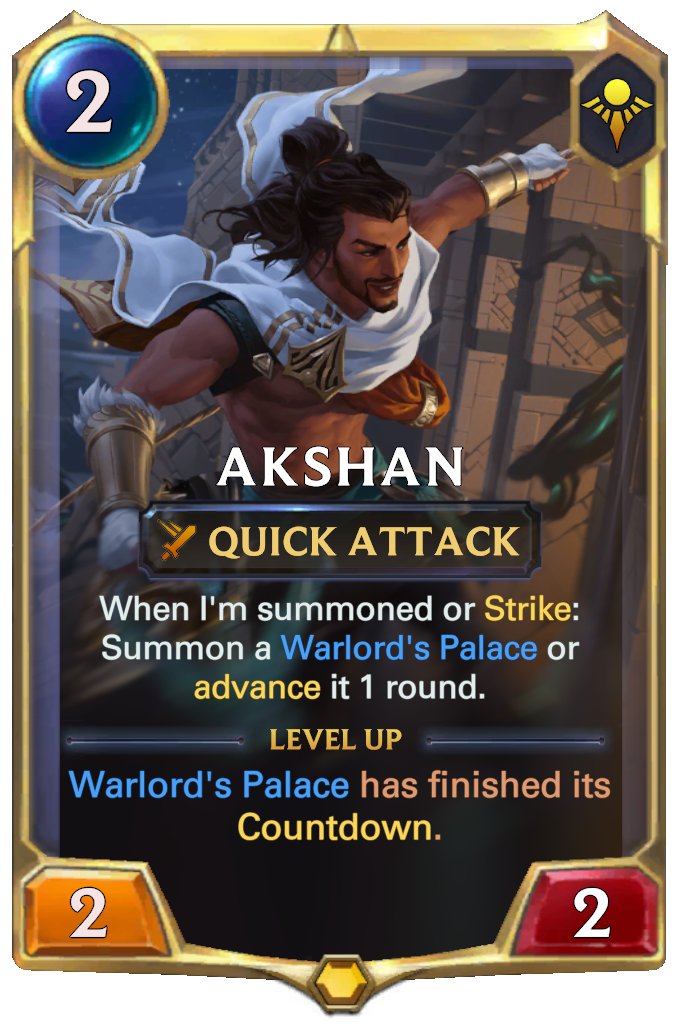 Akshan will be added to Legends of Runeterra in upcoming champion mini