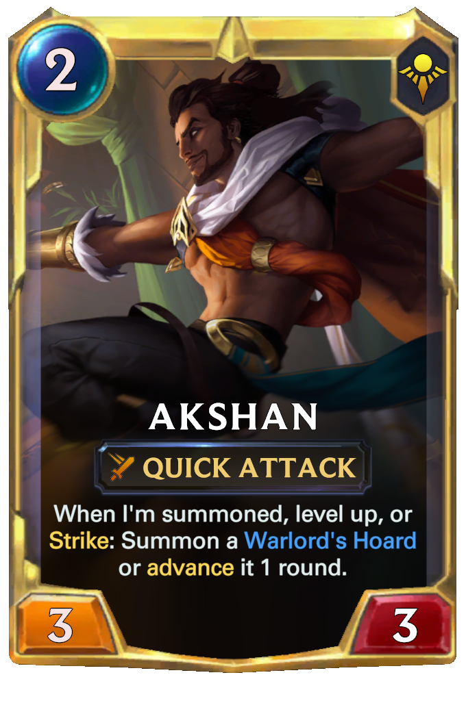 Akshan will be added to Legends of Runeterra in upcoming champion mini