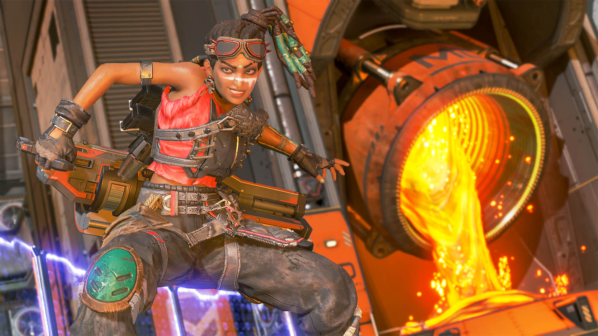 Apex Legends' Thrillseekers event launches July 13 with new Overflow