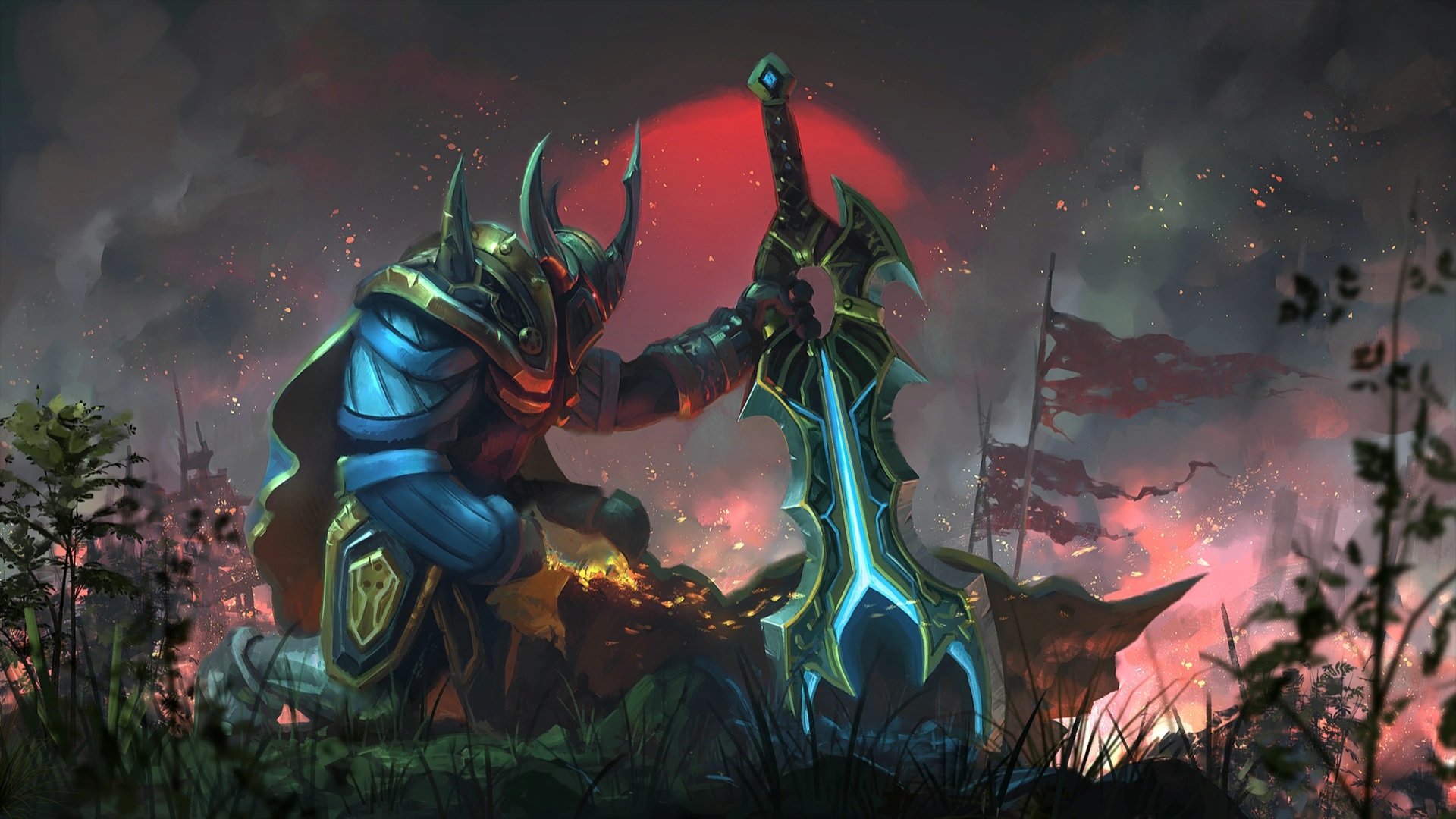 Фразы dawnbreaker dota 2