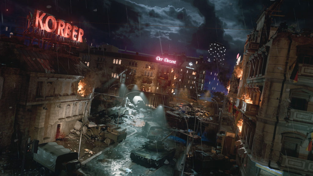 Newest Zombies map, Mauer der Toten, coming to Call of Duty: Black Ops