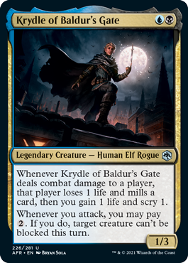 forgotten realms mtg card list