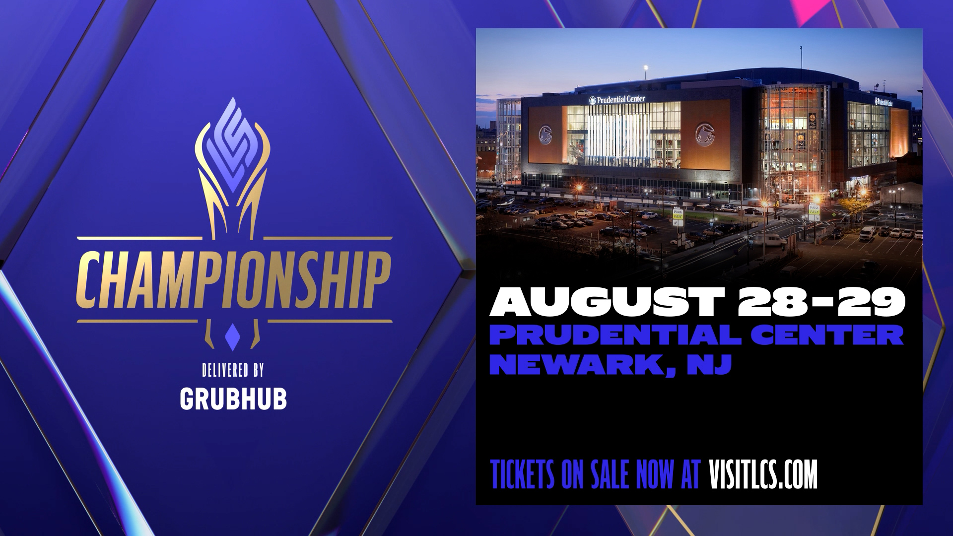 Riot reveals 2021 LCS Championship will take place at Prudential Center