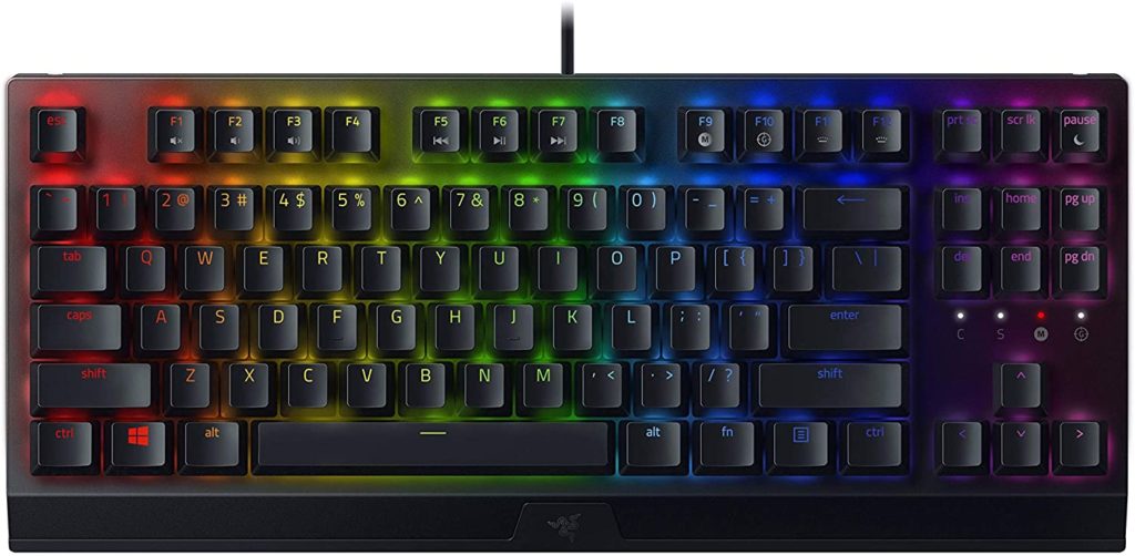 Best PC Gaming Keyboard, Razer BlackWidow V3