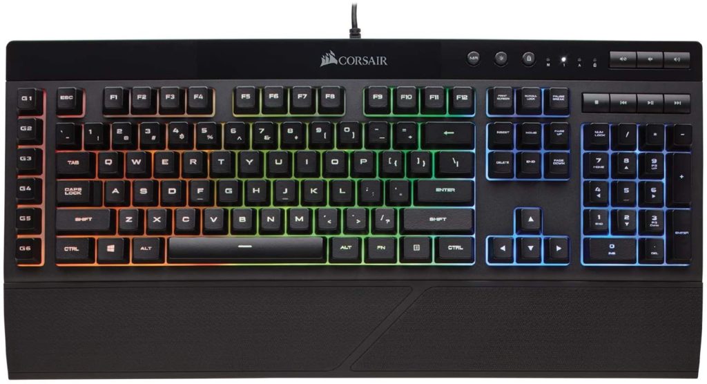 Corsair K57 Top Wireless Gaming Keyboard