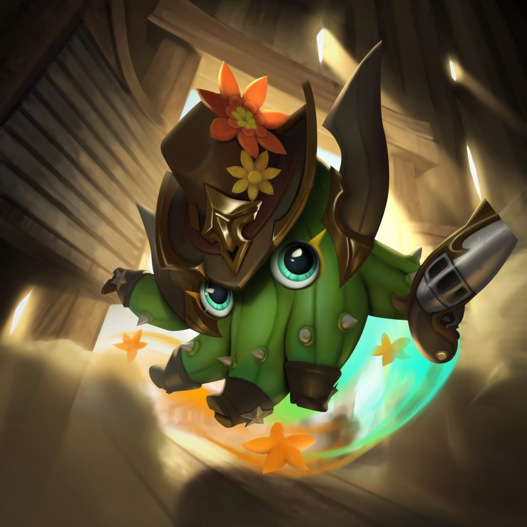 Adventure themed TFT Set 5.5 showcases battle pass Sheriff Squink and