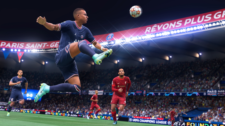 Photo of Premier aperçu de la sortie de FIFA 22 le 1er octobre, de la technologie HyperMotion de nouvelle génération et de Mbappé en couverture