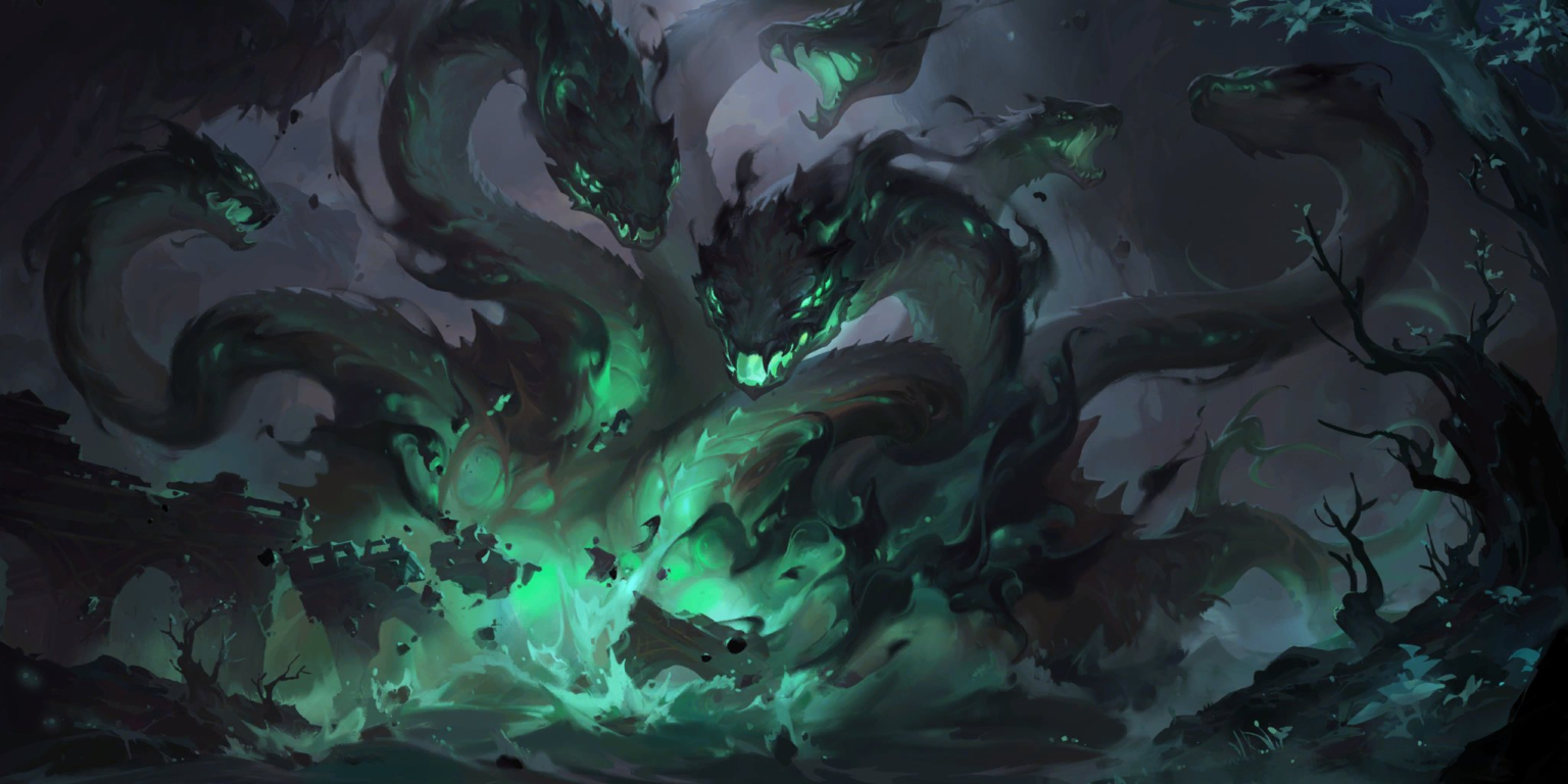 Two more Shadow Isles cards and Unbound Thresh teased for Legends of