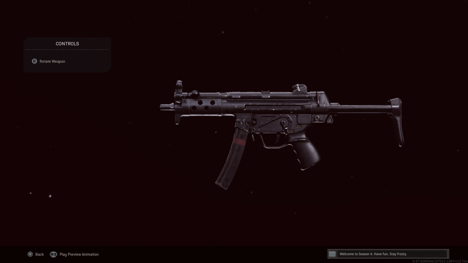 best mp5 loadout warzone