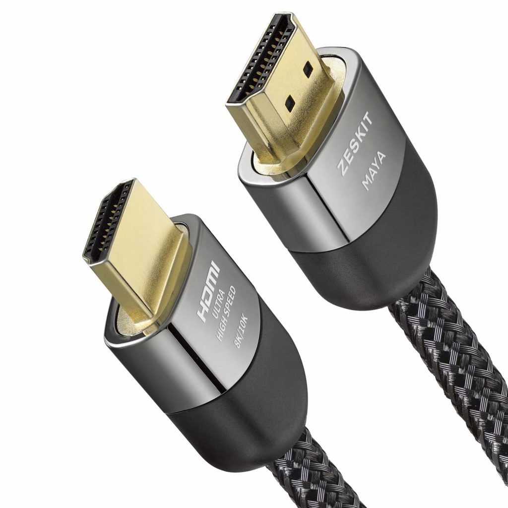 Zeskit Maya 8K 48Gbps Certified Ultra High Speed HDMI Cable 
