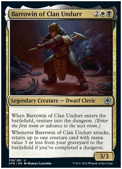 Barrowin of Clan Undurr