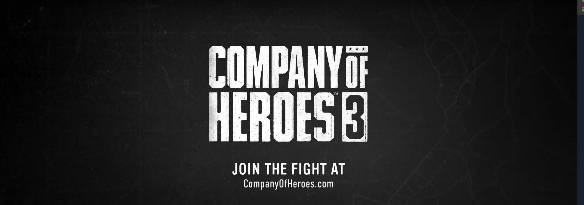 company of heroes 3 demo