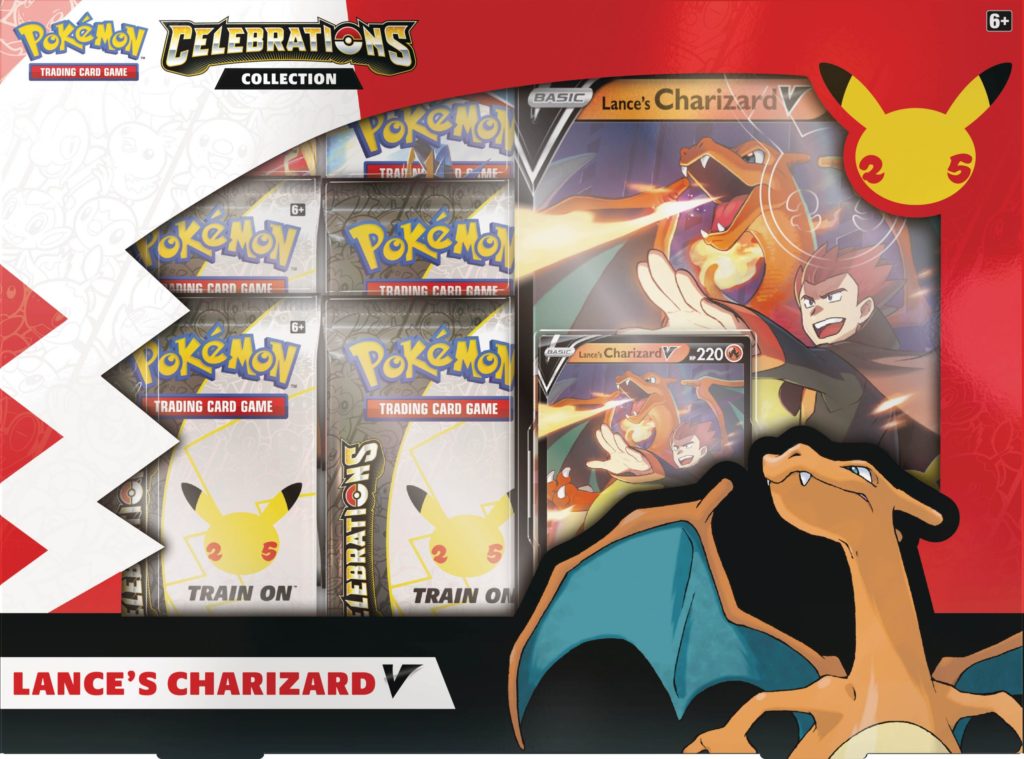 pokemon celebrations pikachu box