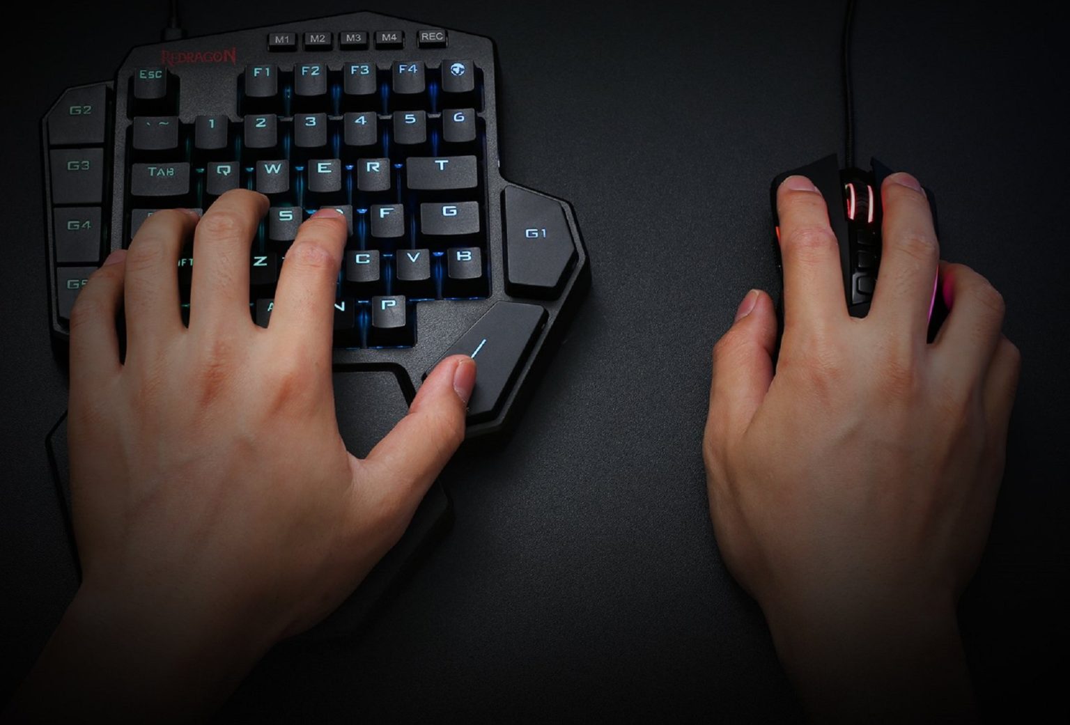 Best lefthanded keyboards for gaming Dot Esports
