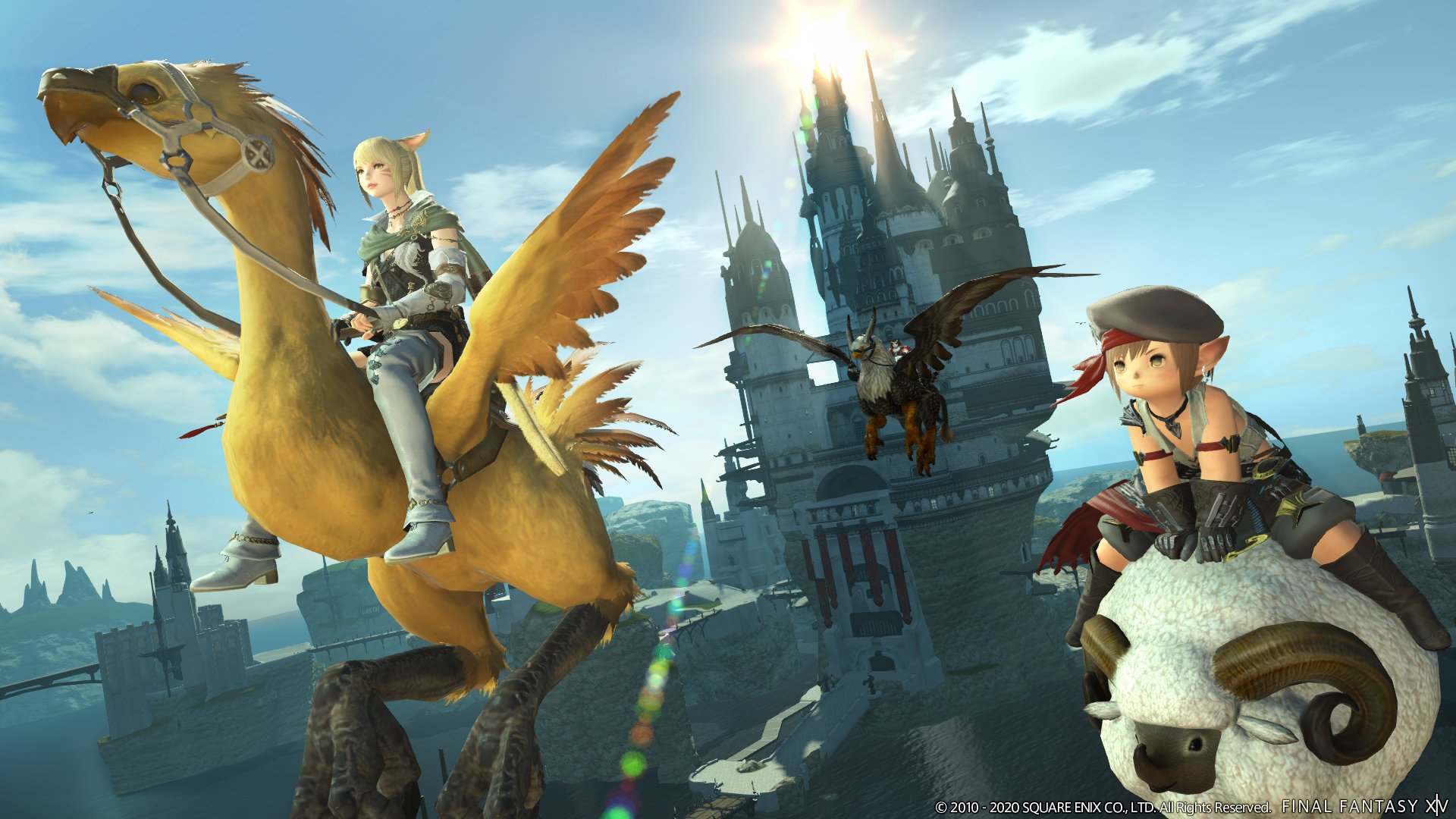 How To Get The Wind Up Ragnarok In Final Fantasy Xiv Dot Esports