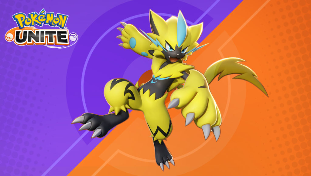 zeraora pokemon unite items