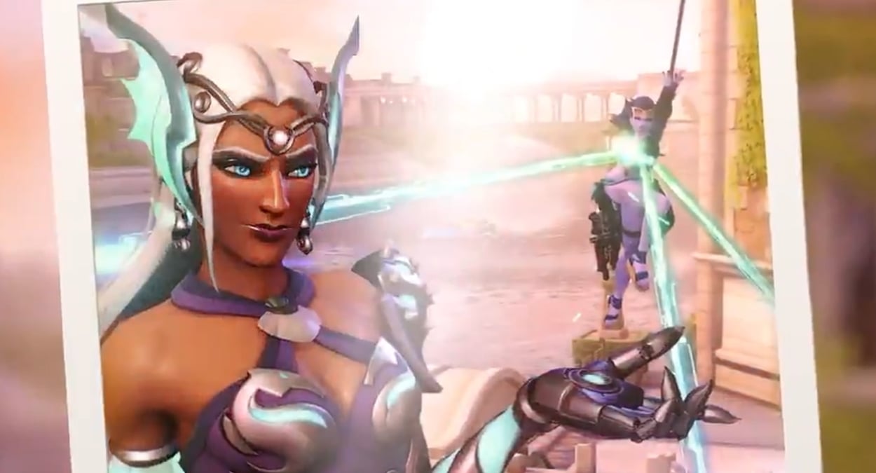 Overwatch Summer Games 21 Event Kicks Off On July Teases Skins For Symmetra Mei And Ashe Dot Esports