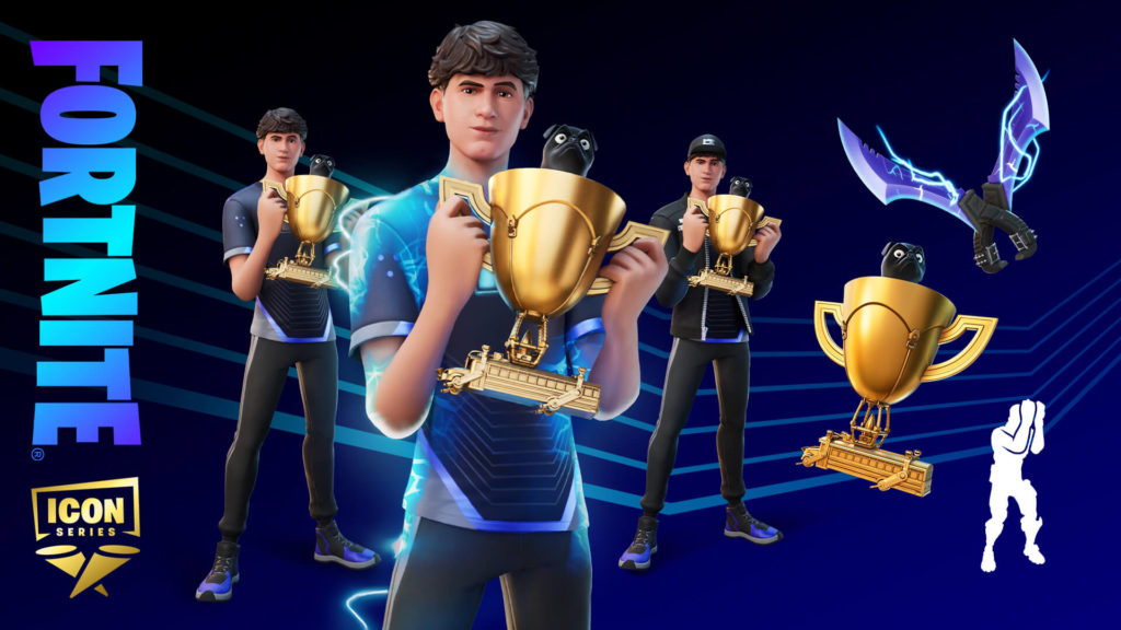 Fortnite 2019 World Cup champion Bugha gets his own Icon Series skin