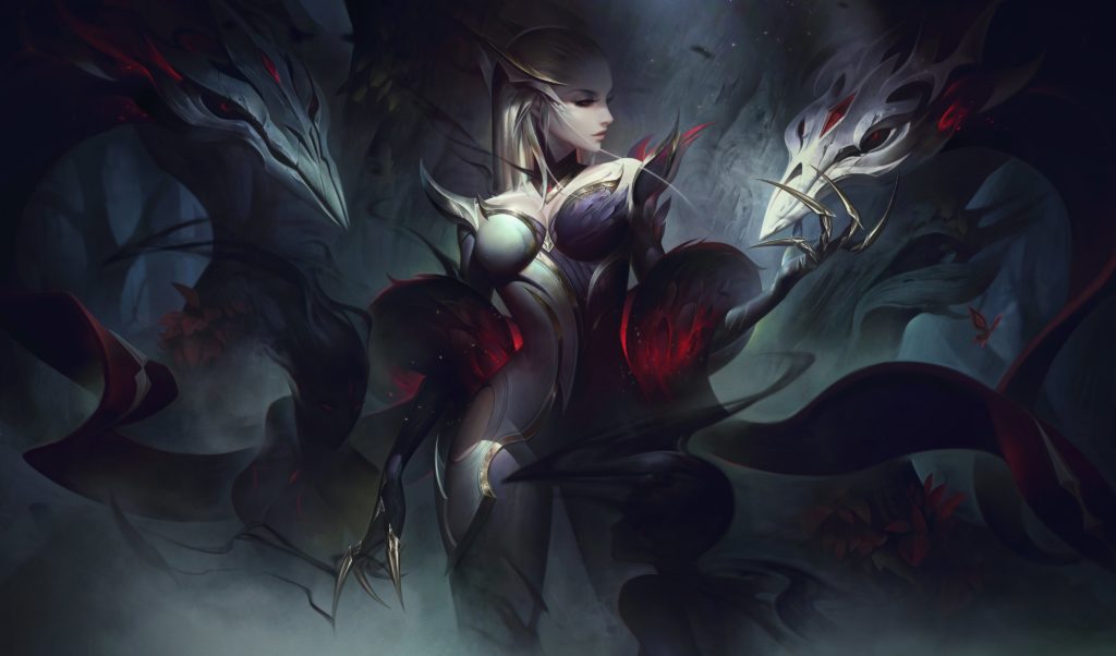 Coven skins for Ashe, Evelynn, Ahri, Malphite, Warwick, Cassiopeia revealed  for League of Legends - Dot Esports